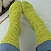 Ivy Dance Socks pattern 