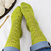 Ivy Dance Socks pattern 