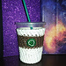 Iced Coffee Cozies pattern 