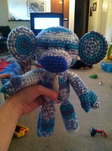 Sock Monkey Sackboy photo 2