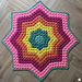 Nebula Bobble Star Blanket pattern 