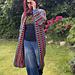 Granny Stripes Flexi Hexi Longline Cardi pattern