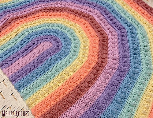 Lollipop Colorful Pattern Print Blanket