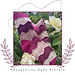 Chaussettes Onde Florale pattern