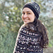 Fractal sweater pattern 