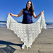 Crisálida shawl pattern 