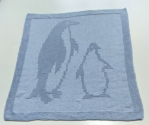 Ravelry: Penguins Baby Blanket pattern by Filomena Lanzara