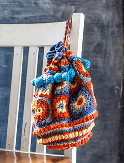 Crochet Mini Duffle Bag  Crochet With Samra 