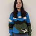 Cows in the Pasture Sweater pattern 
