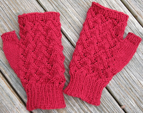 Cafe au Lait Mitts photo 6
