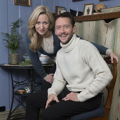 Baalsrudgenser Den 12. mann - Merete Norheim Strikkedesign