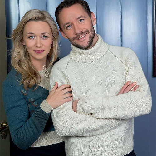 Baalsrudgenser Den 12. mann - Merete Norheim Strikkedesign