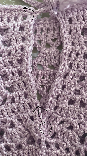 Pink summer top girl