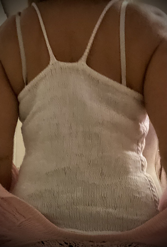 Knyte-topp - Merill Holøyen