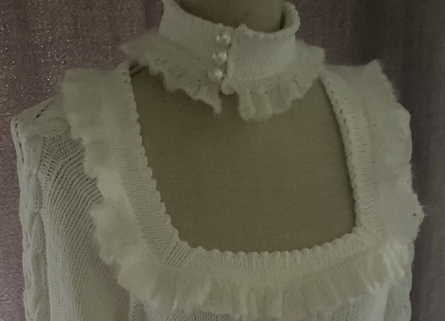 Hvit symre - Merill Holøyen