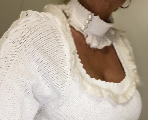 Hvit symre - Merill Holøyen