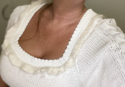 Hvit symre - Merill Holøyen