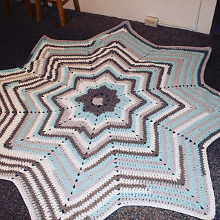 8 point star crochet blanket new arrivals