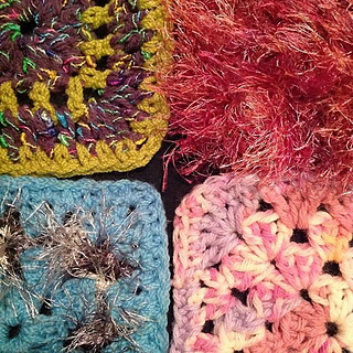 The first four squares