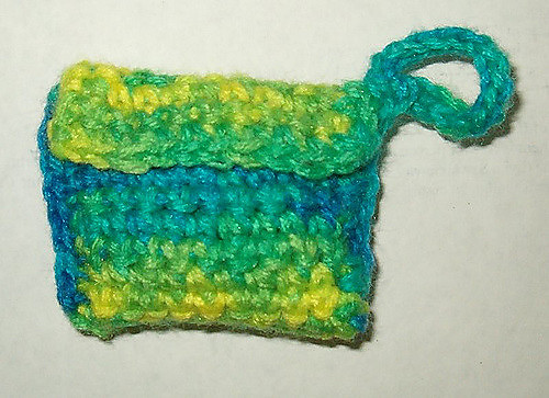 Crochet Earbud Cozy photo 1