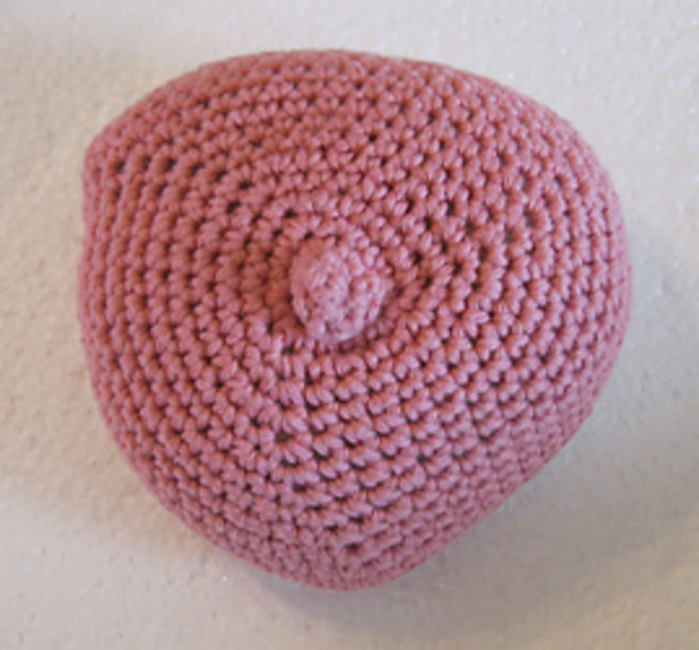 Ravelry Crocheted Knocker pattern by Merrifield Gardens