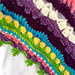 Rainbow Sampler Poncho photo 3