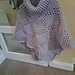 Textured Roll Neck Poncho pattern