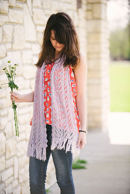 Summer Rain Scarf