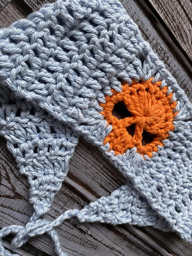 Skalleheadband - The Messy Bun Witch