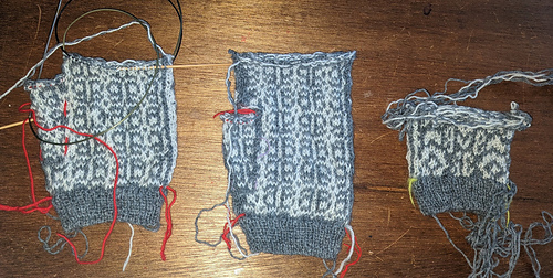 swatching like a madwoman