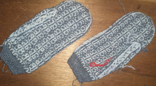 almost done, needs blocking