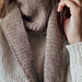 Ingrid scarf Mini pattern 