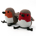 Amigurumi Robin pattern 