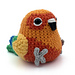 Amigurumi Sun Conure pattern