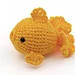 Amigurumi Goldfish pattern 