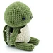 Amigurumi Woodland Critter Turtle pattern 
