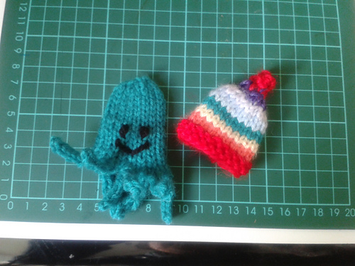 Mini Olliepus (and a hat) photo 4