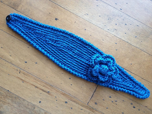 Fast Crochet Headband Kayla photo 3