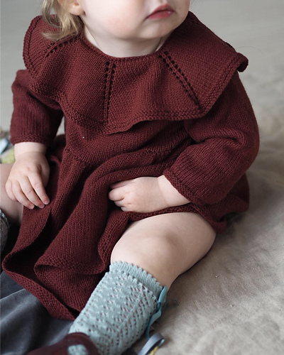 Clara Finkjole // Clara Dress - Marte Hasselø