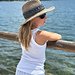 The Bridget Sun Hat pattern 