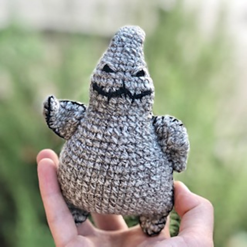 Oogie Boogie Fan Art - Ekaterina Coskun