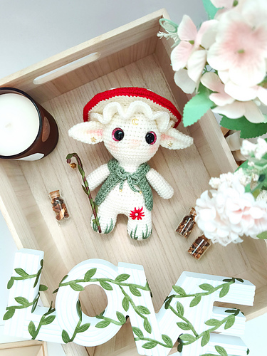 Shroomy Plushie