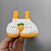 Orange Soda Overalls for 10cm Doll pattern