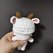Lamb Hat for 10cm Doll pattern
