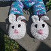 Sleepy teddy bear pattern 