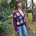 Fleur en cadre pattern