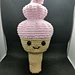 Connie the Kawaii Ice Cream Cone pattern 