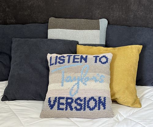Taylor's Version Pillow photo 2