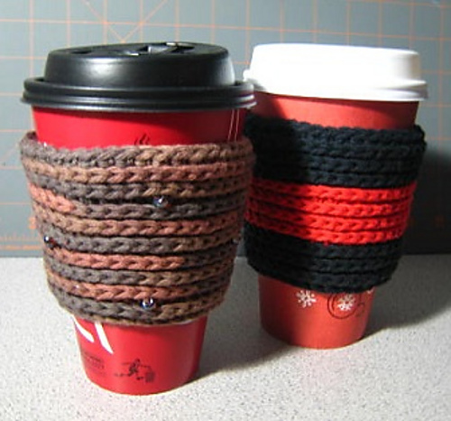 Thermal Spiral Cup Cozy photo 1