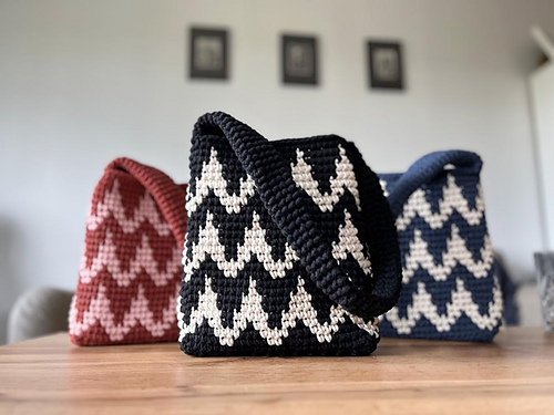 Shoulder Bag "Ravello Bag 25"